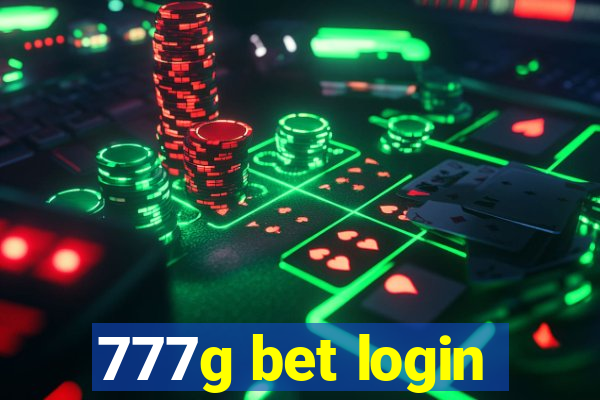 777g bet login